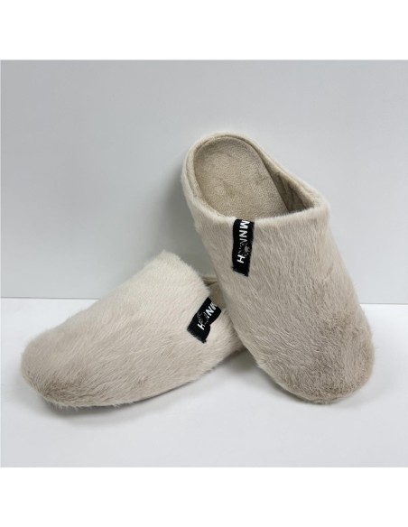ZAPATILLA PELOS BEIG