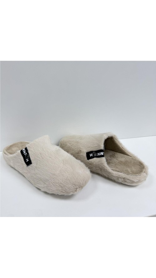 ZAPATILLA PELOS BEIG
