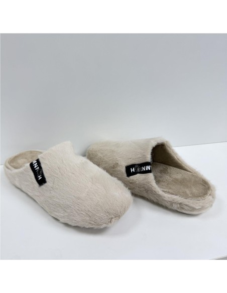 ZAPATILLA PELOS BEIG