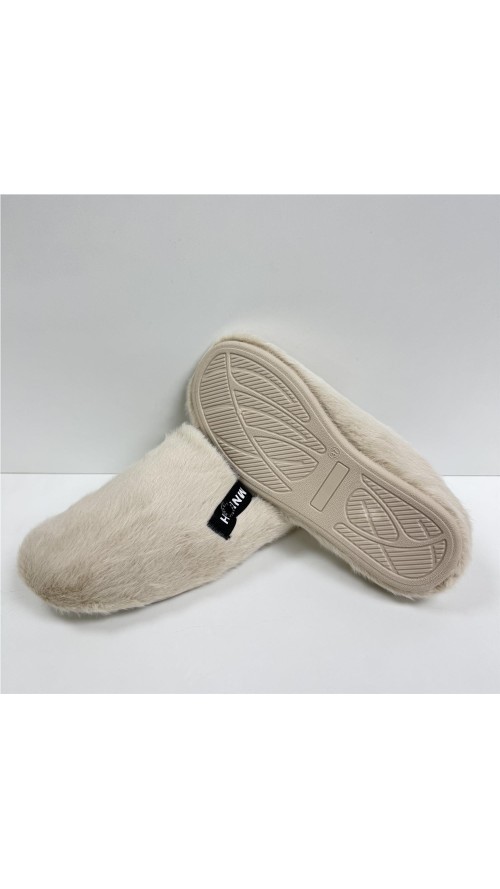ZAPATILLA PELOS BEIG
