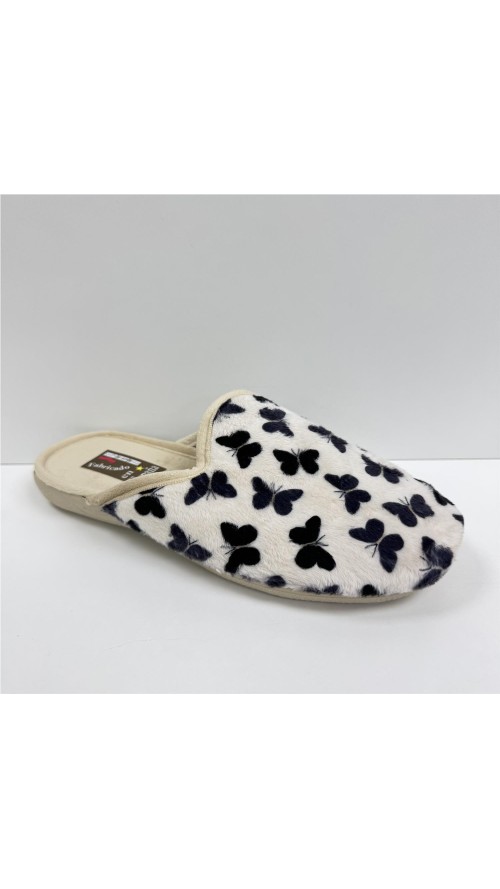 ZAPATILLA SUBLIMACION MARIPOSA BEIG