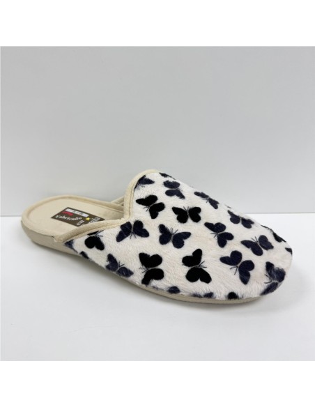 ZAPATILLA SUBLIMACION MARIPOSA BEIG
