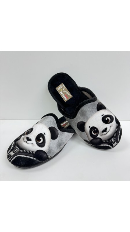 ZAPATILLA PANDA NEGRO