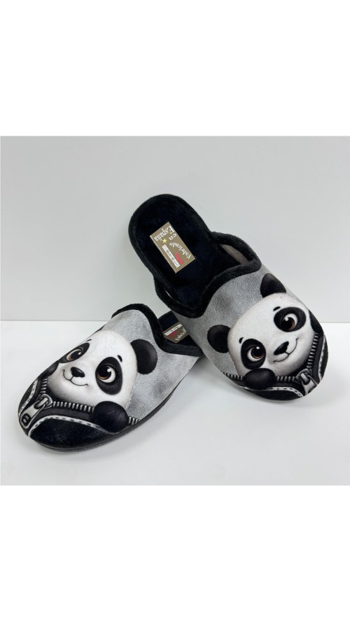 ZAPATILLA PANDA NEGRO