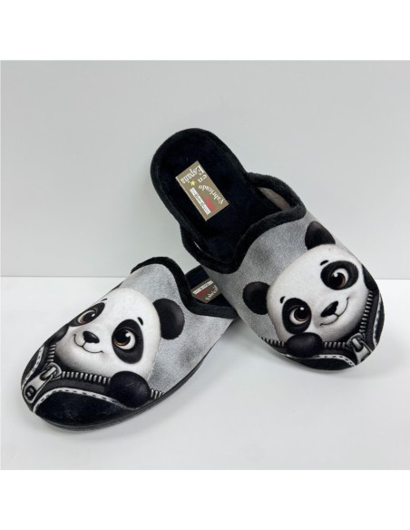 ZAPATILLA PANDA NEGRO