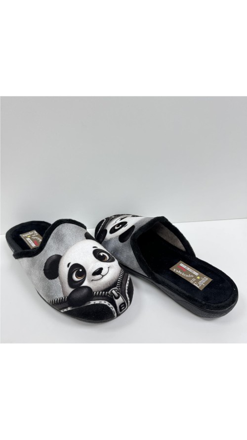 ZAPATILLA PANDA NEGRO