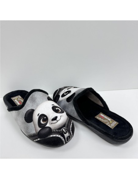 ZAPATILLA PANDA NEGRO