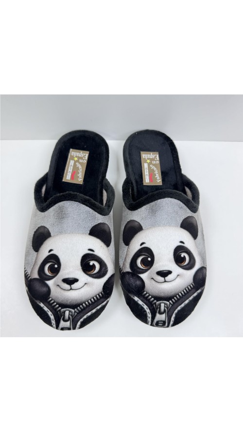 ZAPATILLA PANDA NEGRO