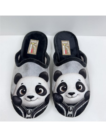 ZAPATILLA PANDA NEGRO
