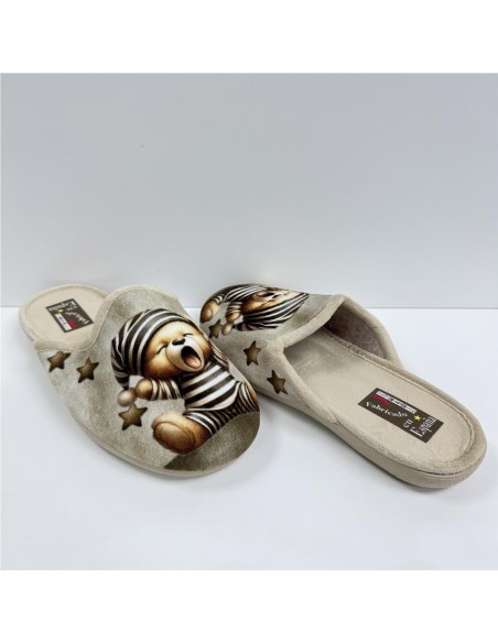 ZAPATILLA OSITO BEIG