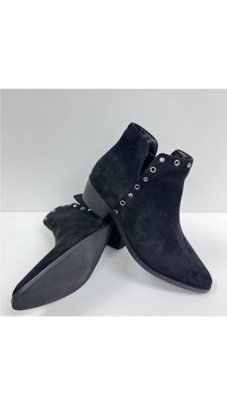 BOTIN SERRAJE APERTURA LATERAL NEGRO 2