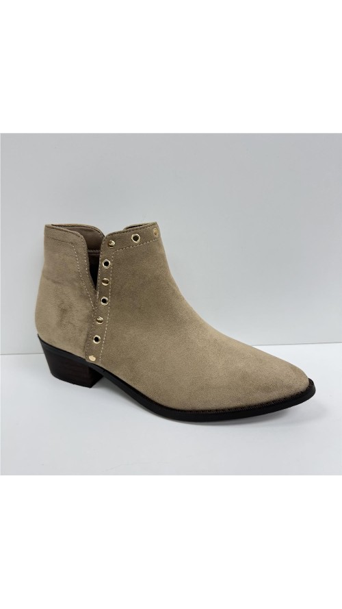 BOTIN SERRAJE APERTURA LATERAL TAUPE