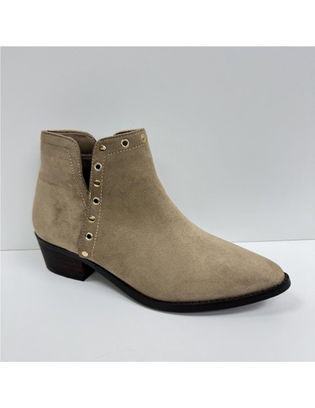 BOTIN SERRAJE APERTURA LATERAL TAUPE