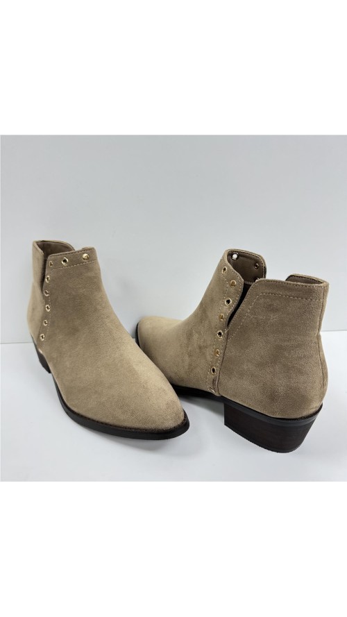 BOTIN SERRAJE APERTURA LATERAL TAUPE