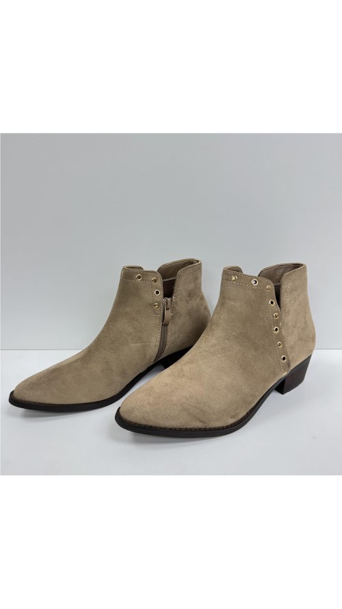BOTIN SERRAJE APERTURA LATERAL TAUPE