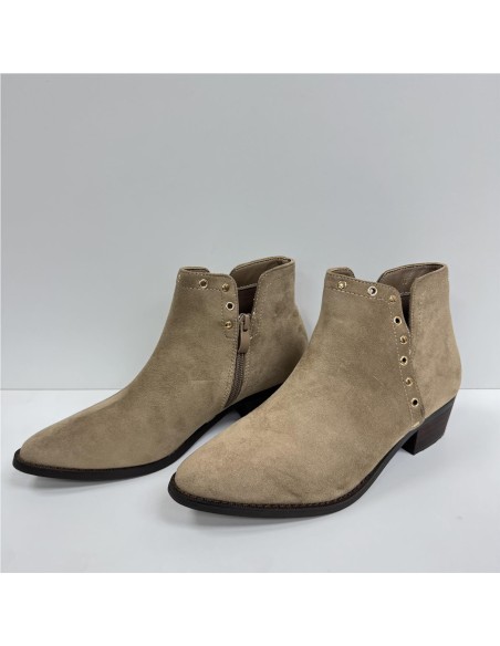 BOTIN SERRAJE APERTURA LATERAL TAUPE