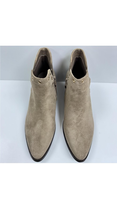 BOTIN SERRAJE APERTURA LATERAL TAUPE