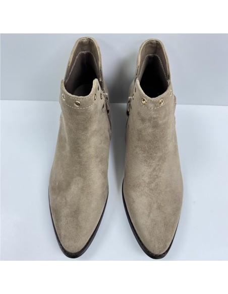 BOTIN SERRAJE APERTURA LATERAL TAUPE