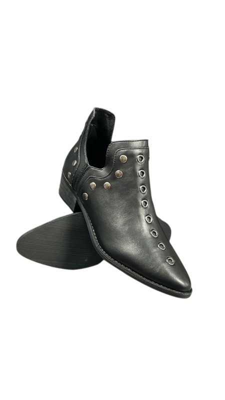 BOTIN TACHUELAS NEGRO 2