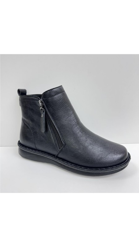 BOTA FLEXIBLE LISA NEGRO