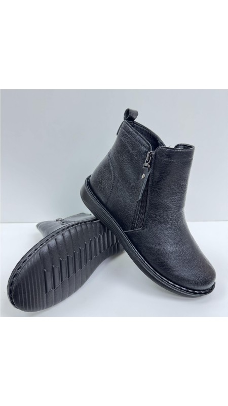 BOTA FLEXIBLE LISA NEGRO 2