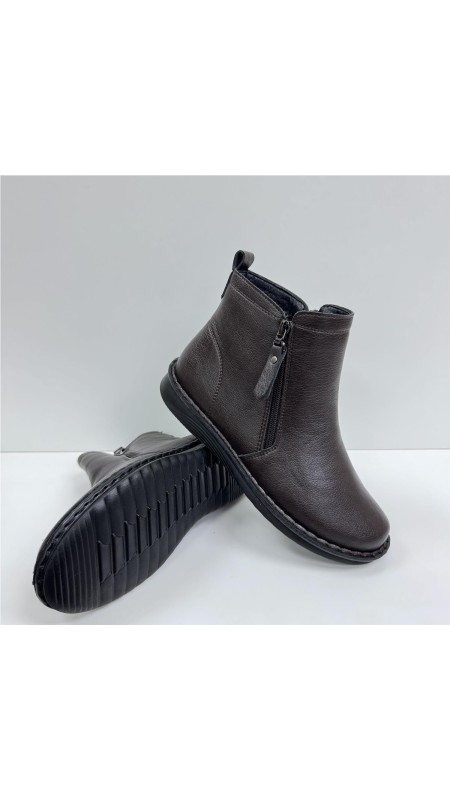 BOTA FLEXIBLE LISA MARRON 2