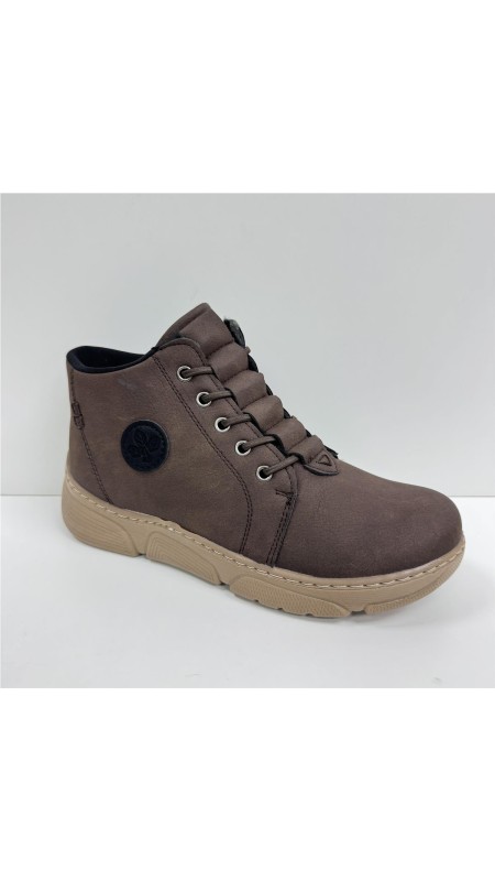 BOTA VIAJERA MARRON