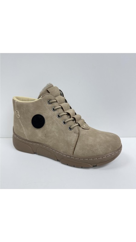 BOTA VIAJERA TAUPE