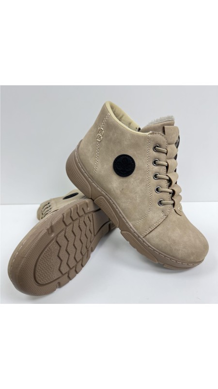 BOTA VIAJERA TAUPE 2