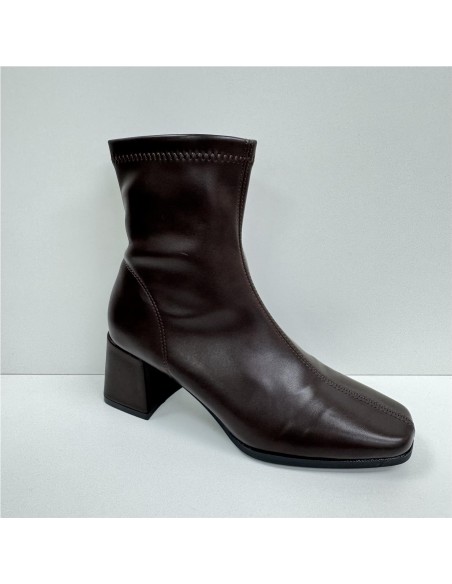 BOTA ELASTICA POLIPIEL MARRON
