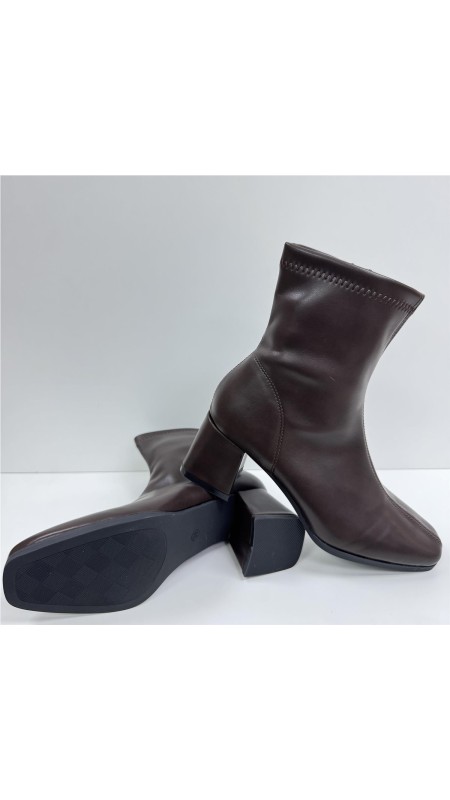 BOTA ELASTICA POLIPIEL MARRON 2