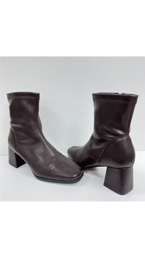 BOTA ELASTICA POLIPIEL MARRON