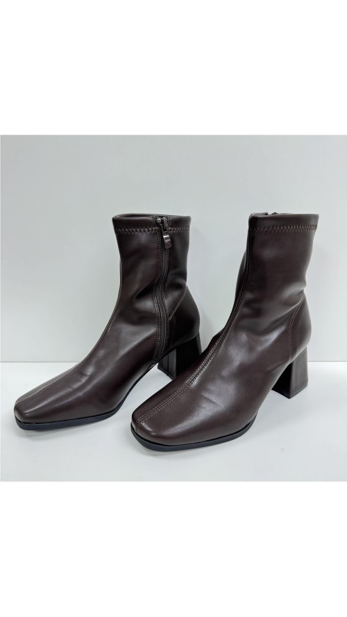 BOTA ELASTICA POLIPIEL MARRON