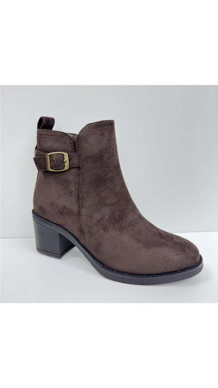 BOTIN SERRAJE MARRON