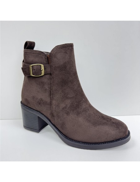 BOTIN SERRAJE MARRON