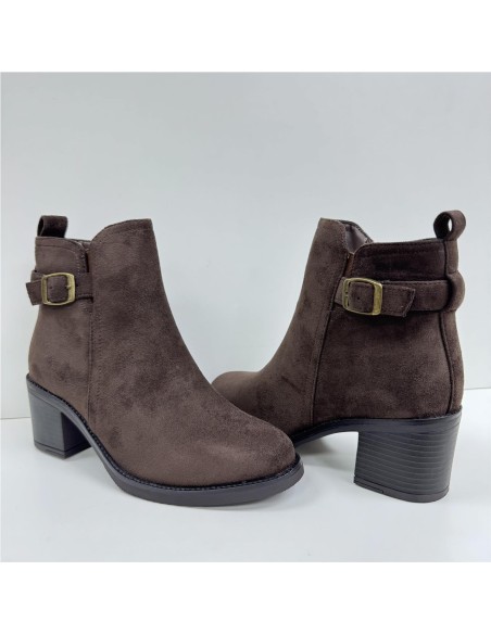 BOTIN SERRAJE MARRON