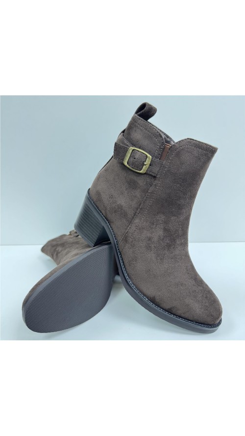 BOTIN SERRAJE MARRON