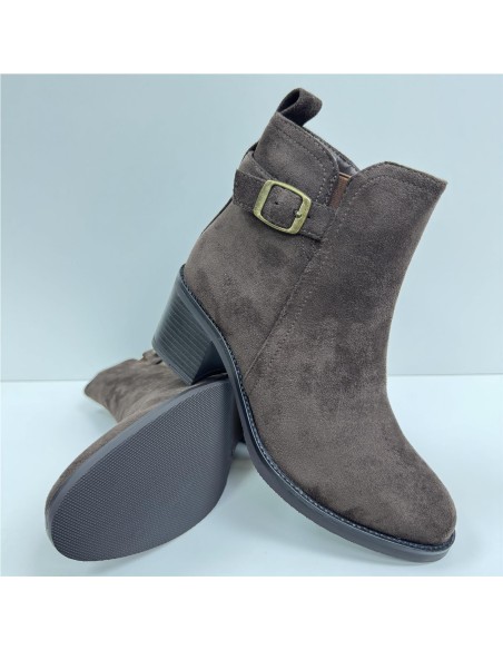 BOTIN SERRAJE MARRON