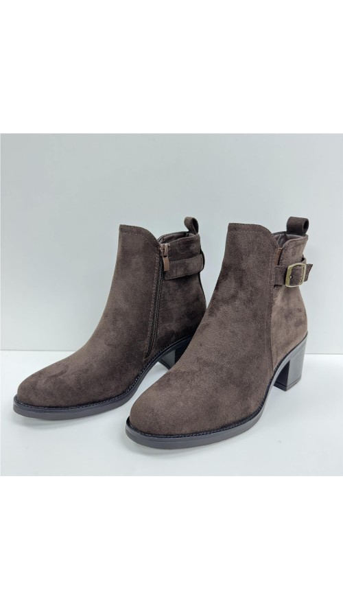 BOTIN SERRAJE MARRON