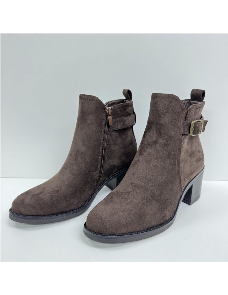 BOTIN SERRAJE MARRON