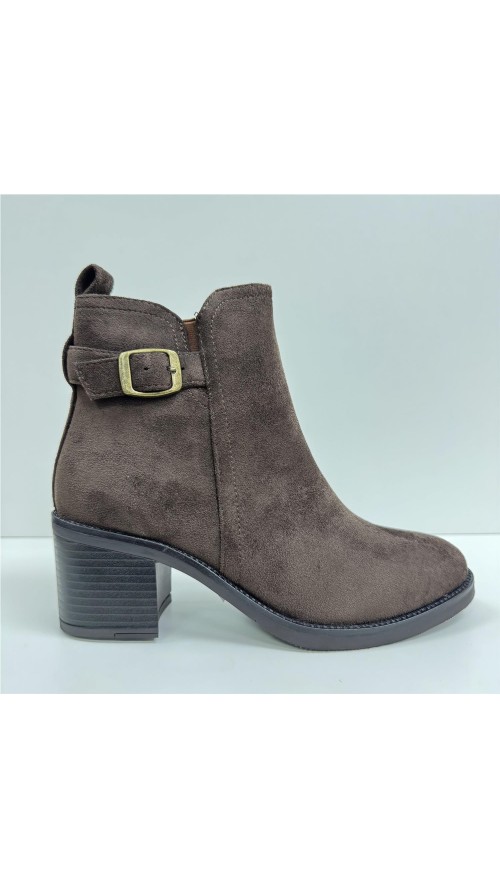 BOTIN SERRAJE MARRON
