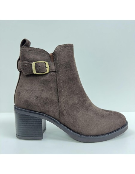 BOTIN SERRAJE MARRON