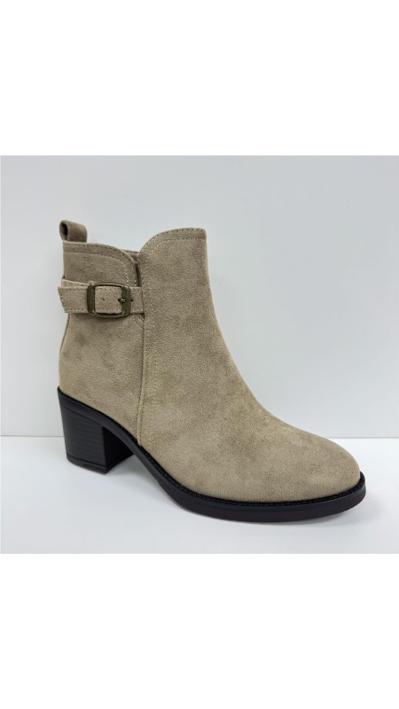 BOTIN SERRAJE TAUPE