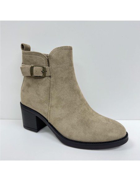 BOTIN SERRAJE TAUPE