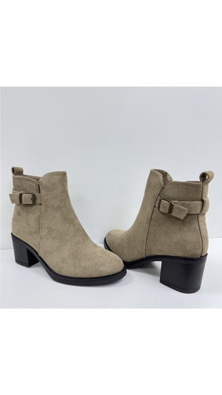 BOTIN SERRAJE TAUPE 2