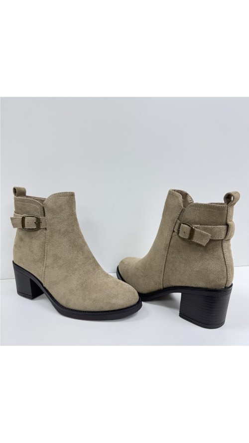 BOTIN SERRAJE TAUPE