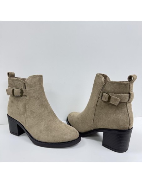 BOTIN SERRAJE TAUPE