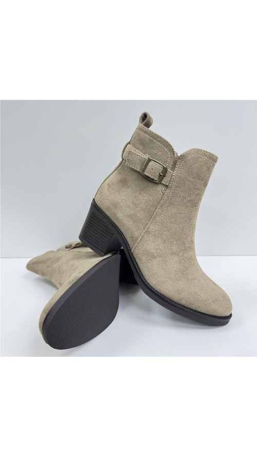 BOTIN SERRAJE TAUPE