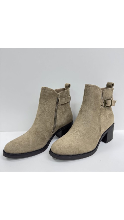 BOTIN SERRAJE TAUPE