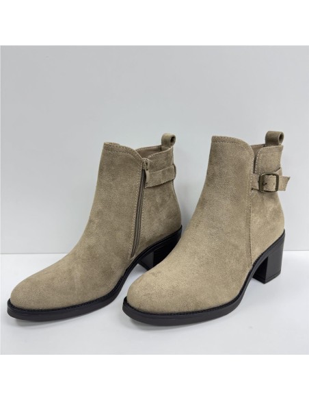 BOTIN SERRAJE TAUPE